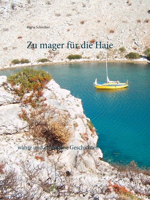 cover image of Zu mager für die Haie